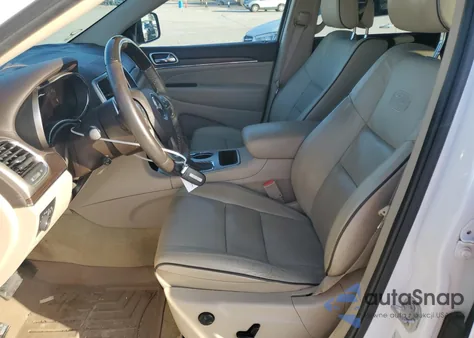 2016 Jeep Grand Cherokee Overland z USA, uszkodzony, nr VIN 1C4RJECG9GC335972